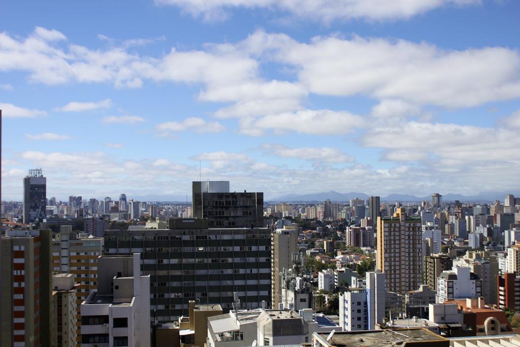 Apto Curitiba Cond. Clube Sky Exterior foto